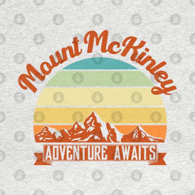 Mount Mckinley adventure awaits. Perfect present for mother dad friend him or her by SerenityByAlex